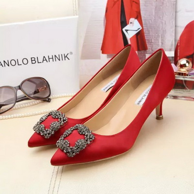 MBNOLO BLAHNIK Shallow mouth kitten heel Shoes Women--008